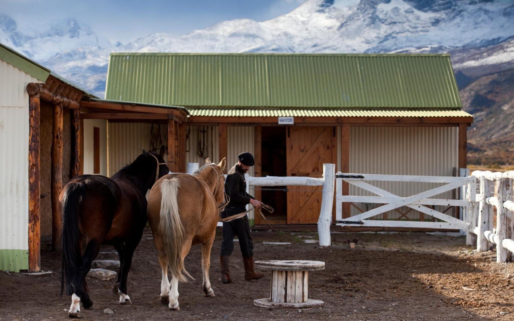 Estancia Cristina Lodge - El Calafate Eksteriør billede