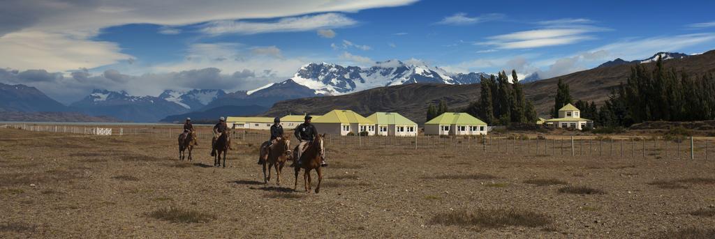 Estancia Cristina Lodge - El Calafate Eksteriør billede